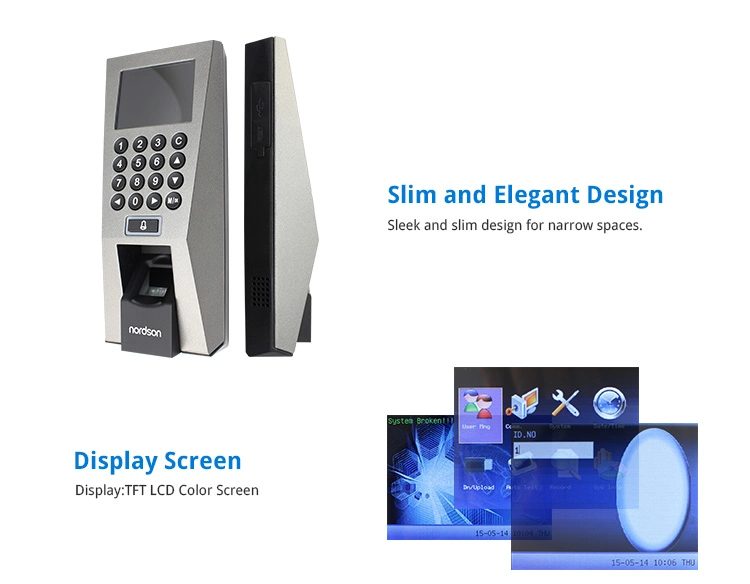 Zkteco Biometric Access Control Reader and Fingerprint Time Attendance