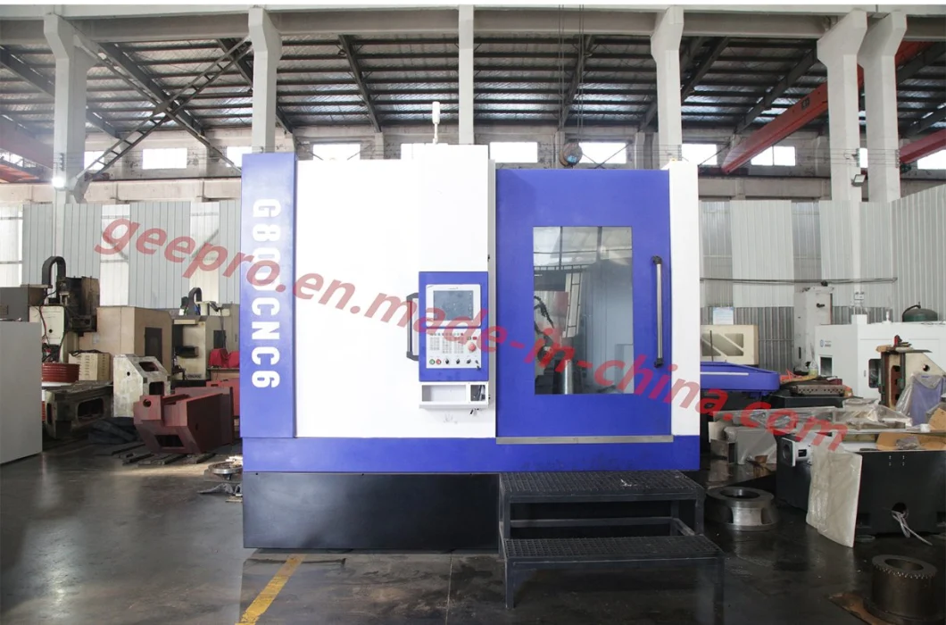 G800 Spur Worm/Helical Gear Hobber Hobbing Machine for Turbine Generators