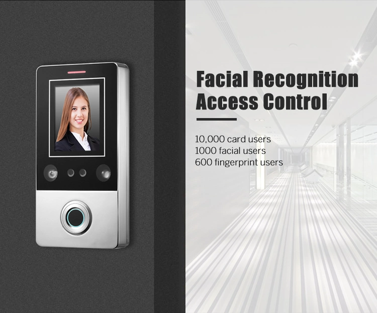 Facial Recognition Access Control Biometric Device