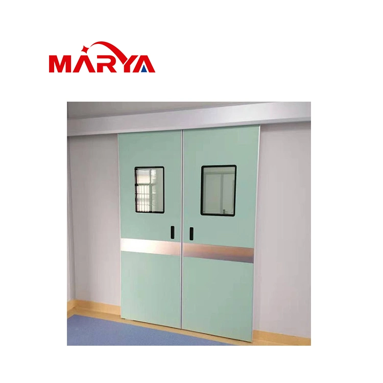 Marya ISO Standard Pharmaceutical Cleanroom Stainless Steel Door for Pharmaceutical Industry