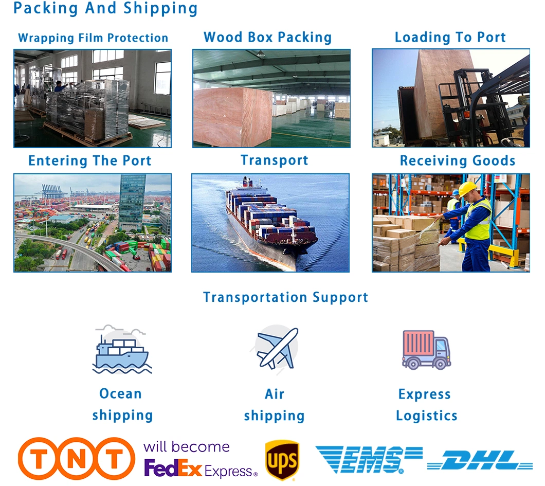 Technical Support and After-Sales Service Comprehensive Assistance for Palletizing Robots Machine