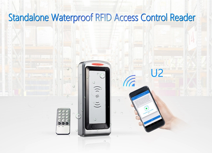 Waterproof Standalone RFID Access Control Reader with Optional WiFi