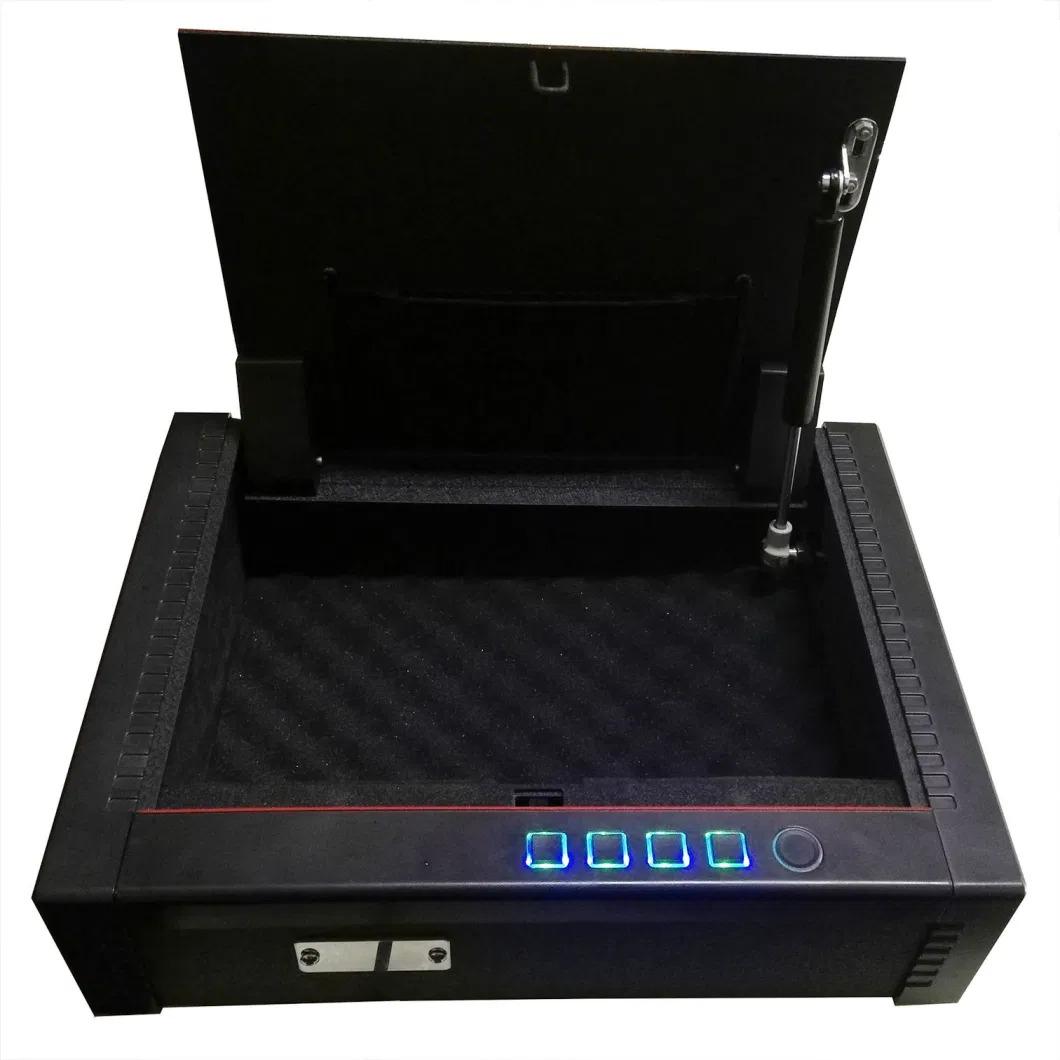 Quick Access Gun Safe with Fingerprint Identification and Biometric Lock