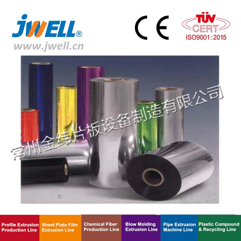 Jwell High Efficiency Pet Sheet Extrusion Machine for Facial Mask