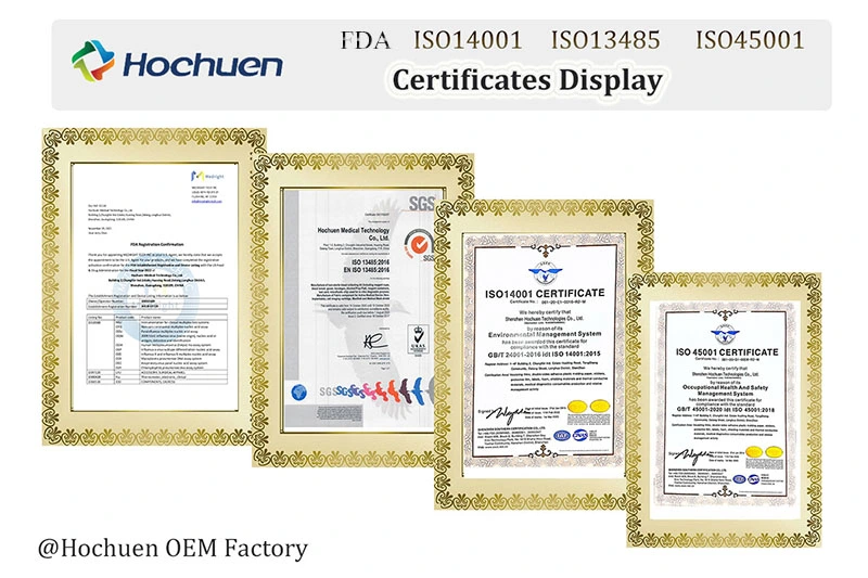 Cleanroom Manufacturing FDA Certified Factory Plastic Injection Molding for Medical Device