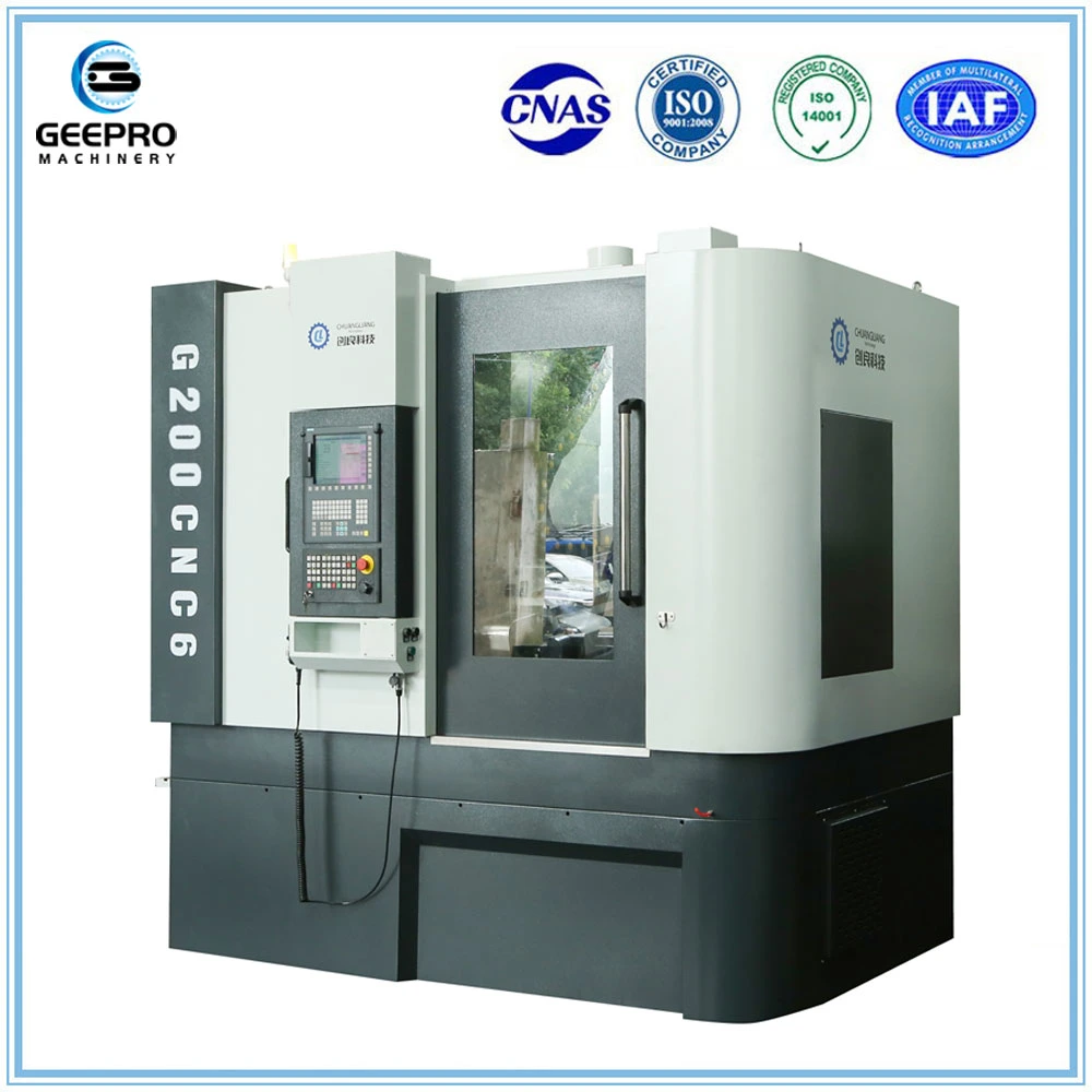 G800 CNC Gear Hobber Machine for Cylindrical Hobbing Dia 800mm Modules 8-12m