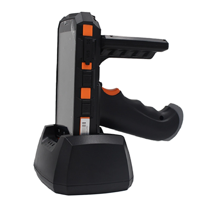 Rugged Industrial PDA Barcode Scanner Handheld Android Device