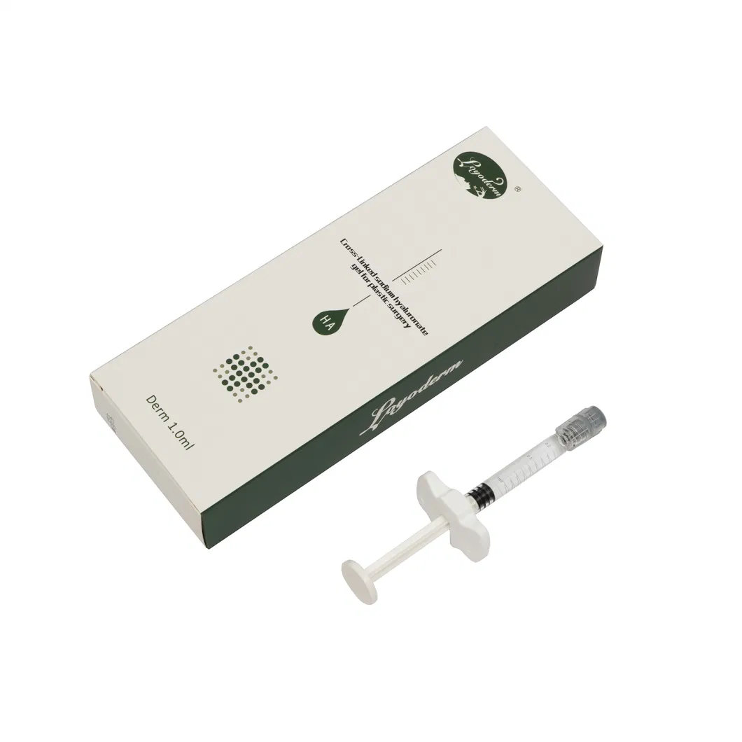 2ml Authentication Safe Injectable Sodium Remove Wrinkles Nasolabial Folds Hyaluronate Gel Hyaluronate Acid Dermal Filler