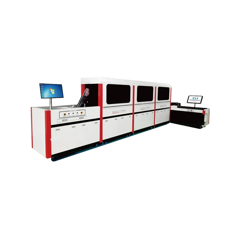 Automatic RFID Clothing Tag Printing Machine for Reading and Writing Code