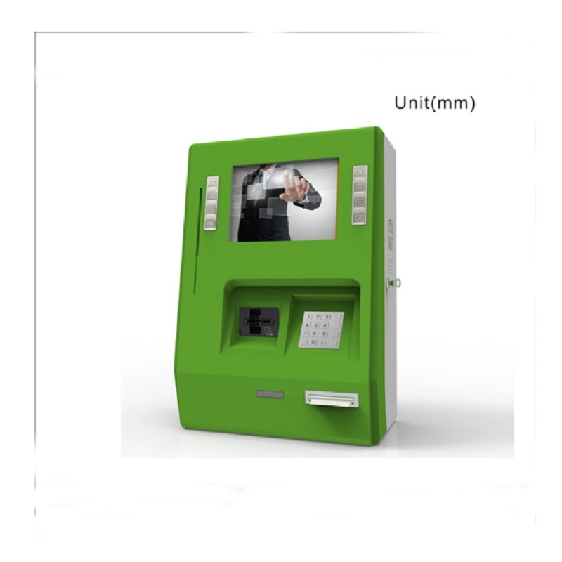 Self-Service Touch Payment Ticket Kiosk, Bill, Printing Photo, Vending Machine