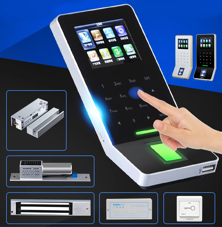 Network Interface by TCP/IP or RS485 WiFi Biometric Fingerprint Reader Time Attendance Access Control Terminal