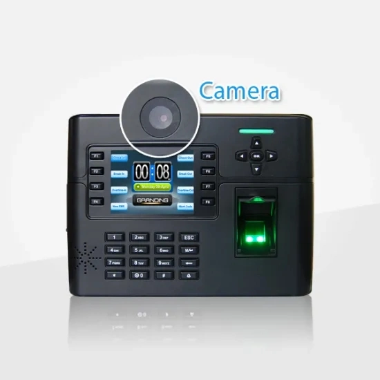 Internal Camera RFID Card and Fingerprint Time and Attendance Device (TFT900)