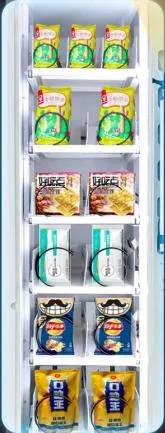 Vendlife Brand New Trend Large Capacity Vending Machine for Foods and Drinks