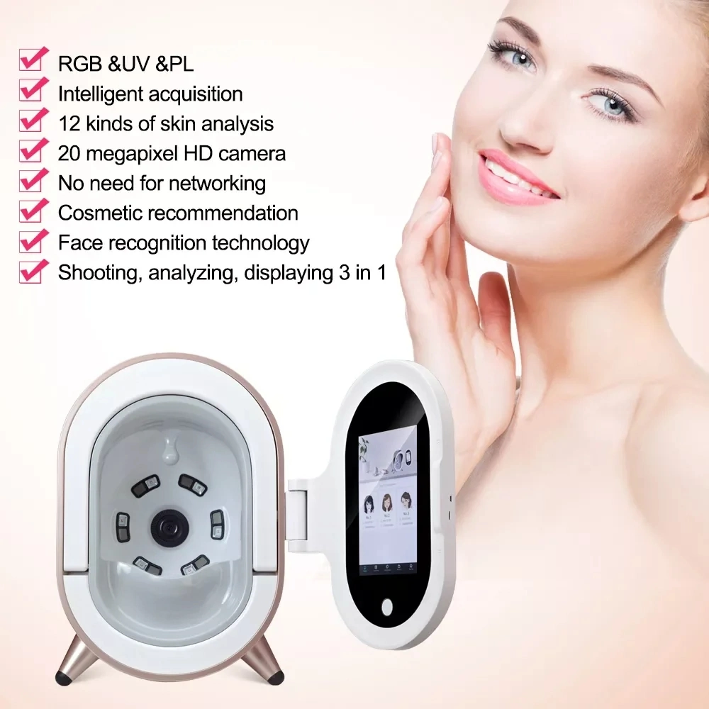 Scanner Facial Skin Analyzer Smart Skin Detector Skin Scanner Analyzer