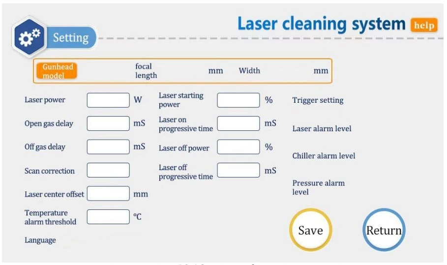 2023 Trends 300W Portable Handheld Laser Cleaning Machine Stone Laser Welding Machine