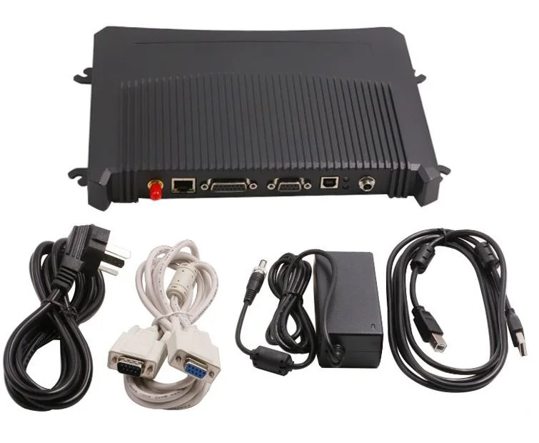 Four Antenna Port Poe Linux 4G WiFi Long Range UHF RFID Reader