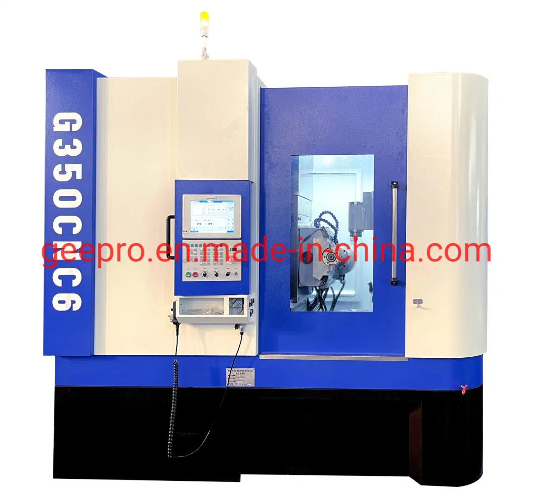 Yk3132 CNC Automation Vertical Hobbing Machine for Worm Gear Cutting