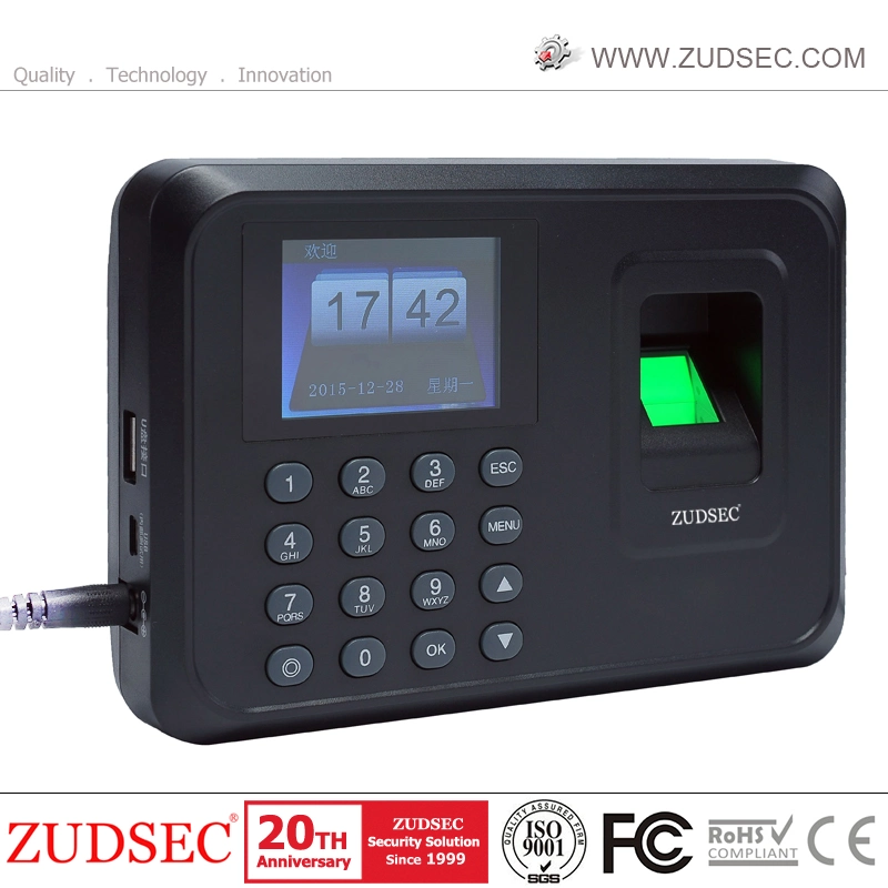 Top Quality Multiple Biometric Fingerprint Time Attendance