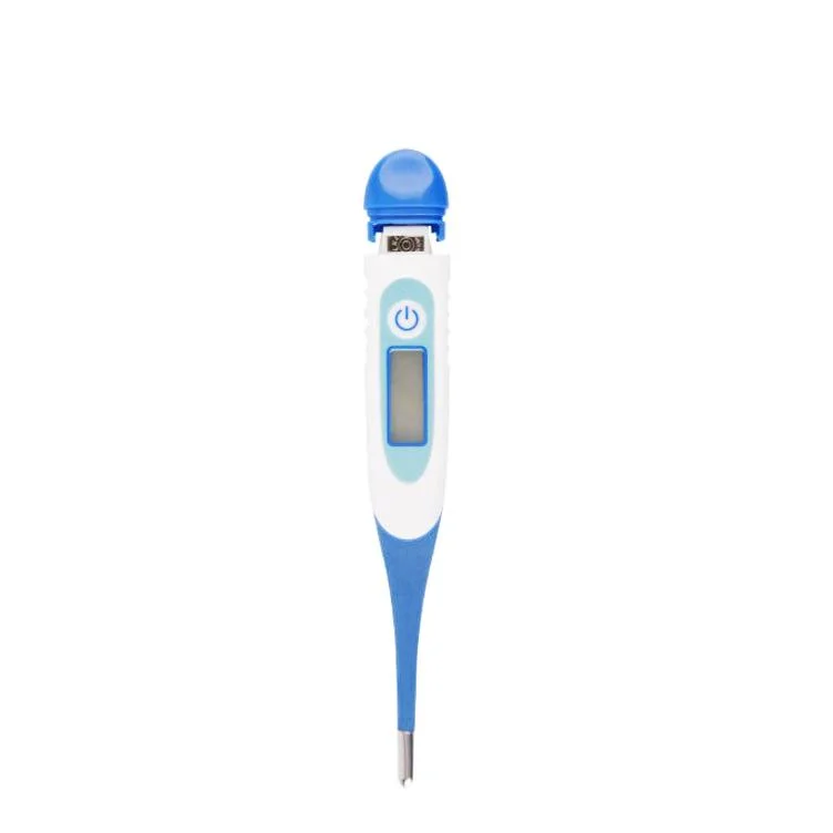 Waterproof Flexible Pen-Like Electronic Clinical Fever Medial Digital Fever Temperature Thermometer