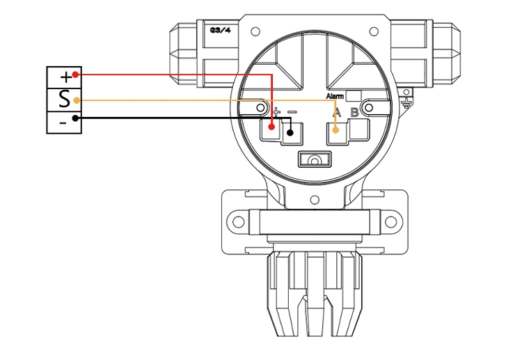 Fixed Type Combustible Leak Gas Detector Measuring Device for Sale with Low Price