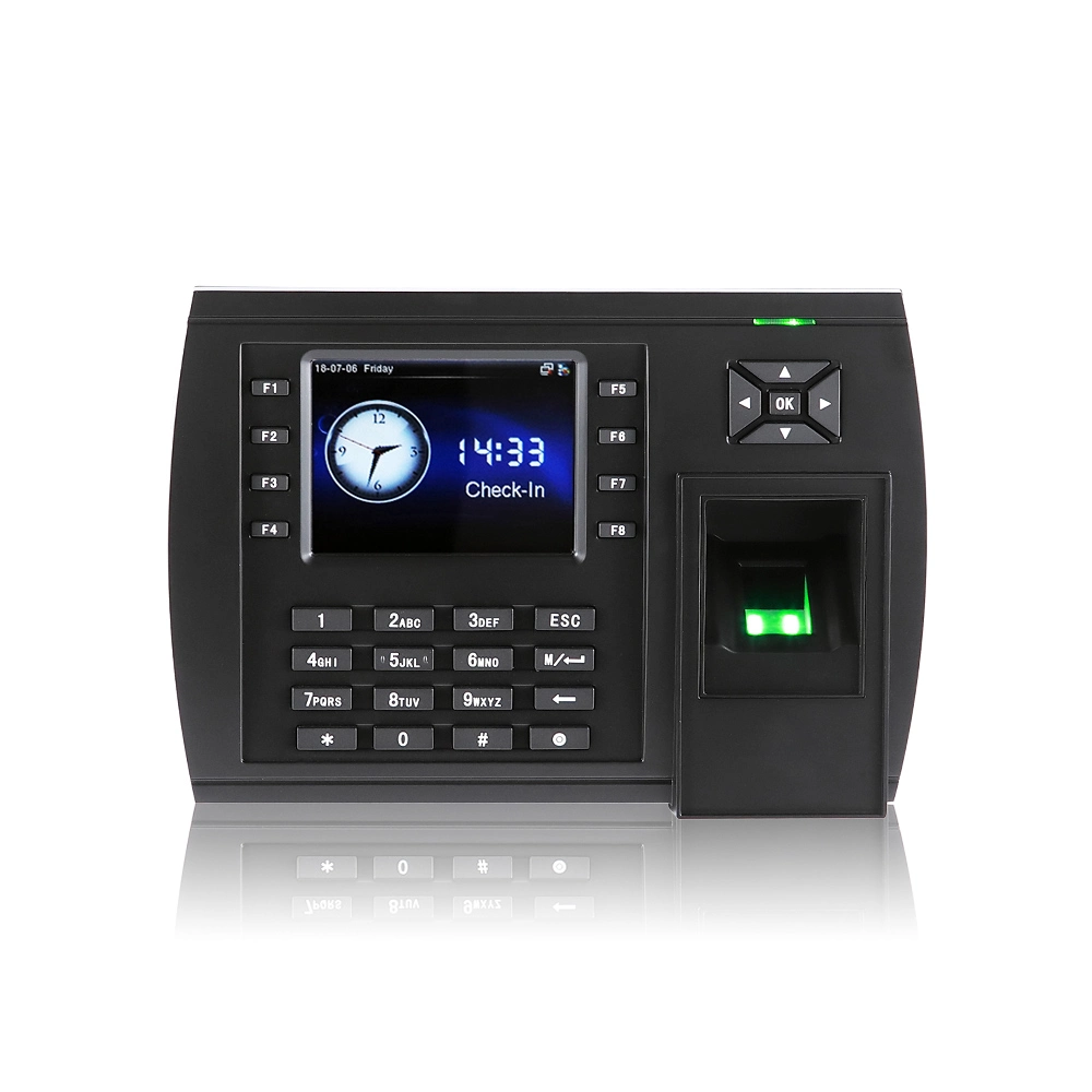 SIM Card 3G or 4G Biometric Fingerprint Time Attendance Device