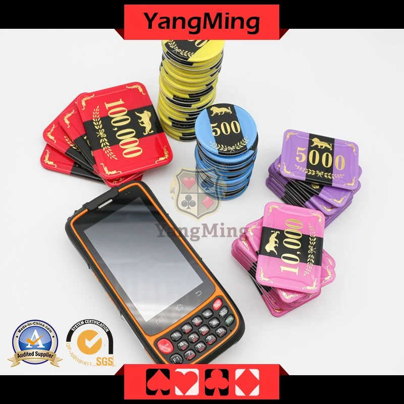 13.56MHz RFID Chip Handheld Portable Terminal PDA Reading Writing Collector Ym-Rfidcr02