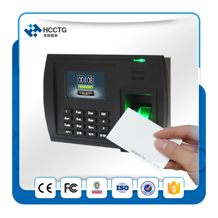 Cheap Biometric Fingerprint Time Attendance System Time Recorder Machine (HGT5000)