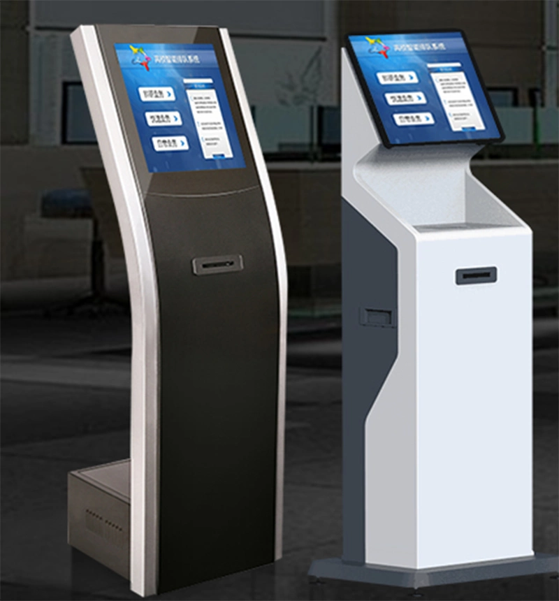 Indoor Self Inquiry Kiosk Digital Information Kiosk Queuing System Machine