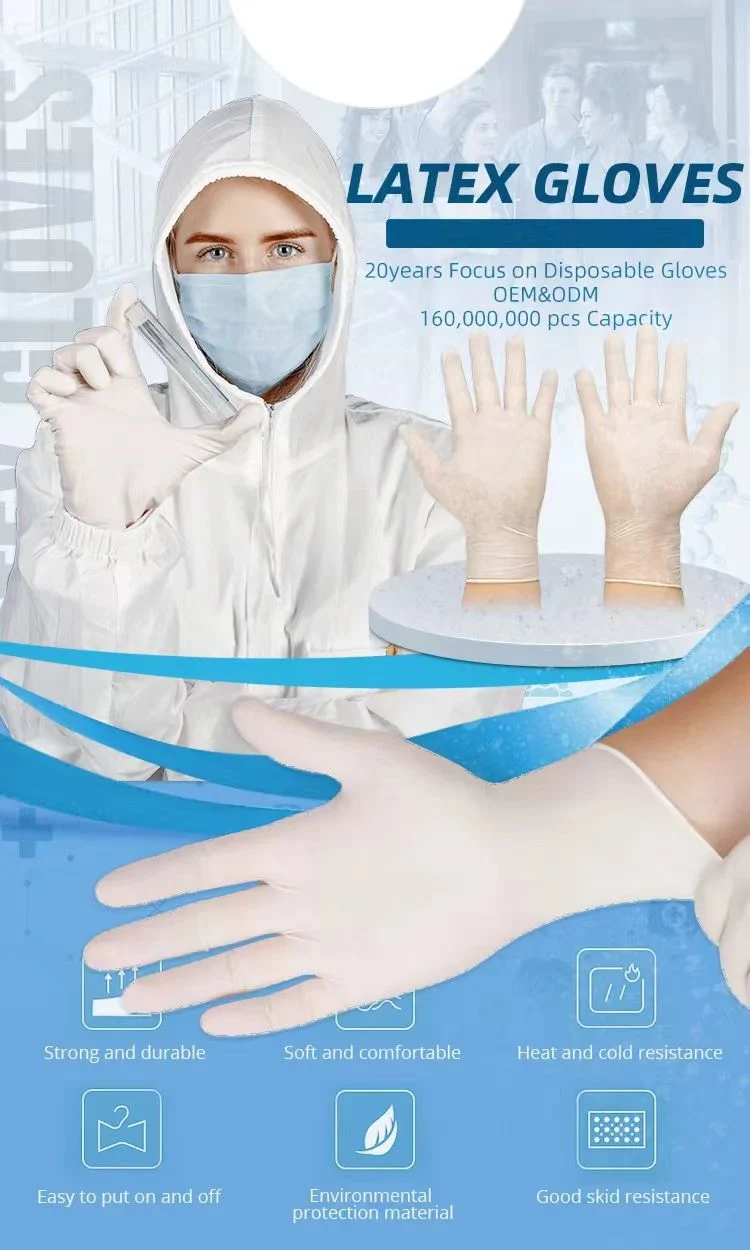 High Quality Sterile Disposable Surgical Glove