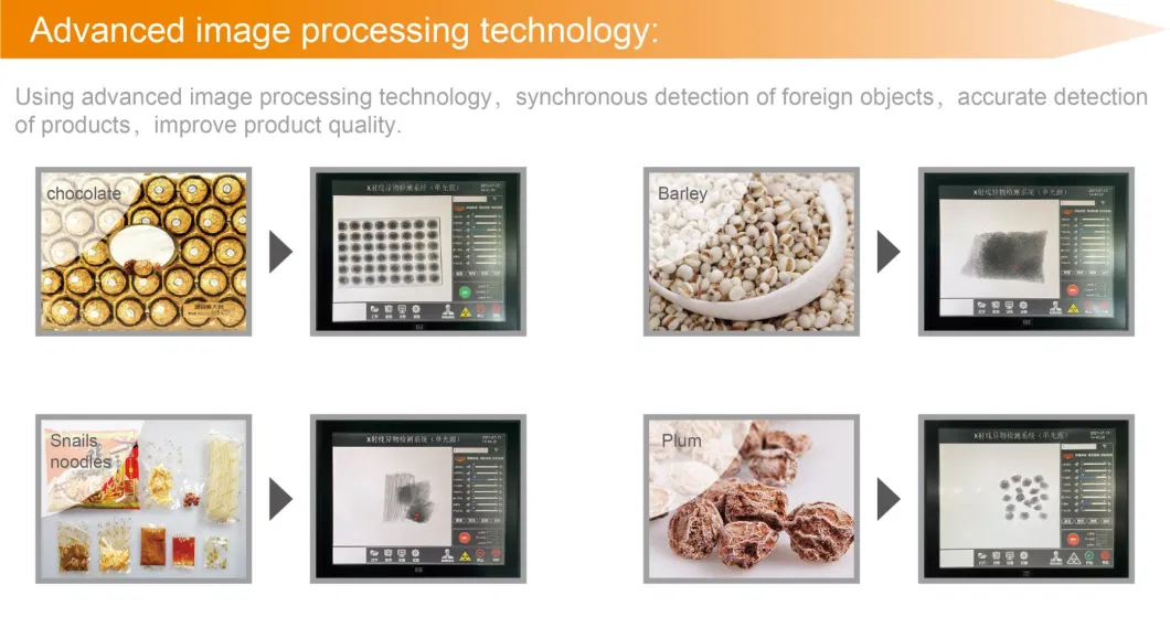 OEM/ODM X Ray Inspection System Machine for Food Manufacturers