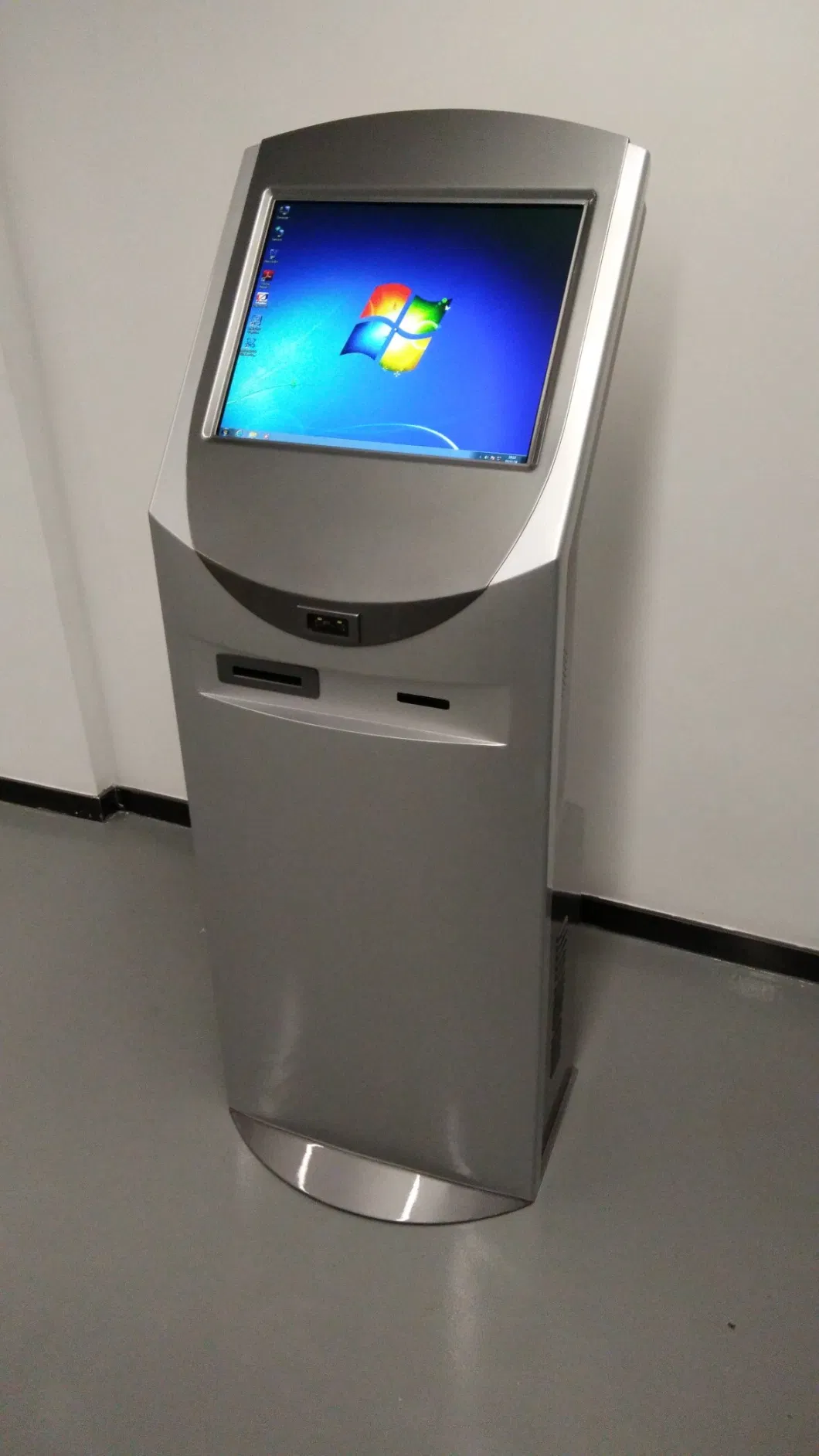 Indoor Self Inquiry Kiosk Digital Information Kiosk Queuing System Machine