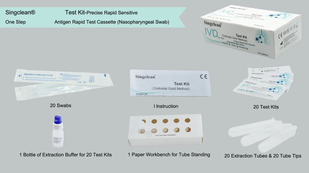 Store at Room Temperature OEM Available Test Kit &amp; Antibody Igg Igm Detection