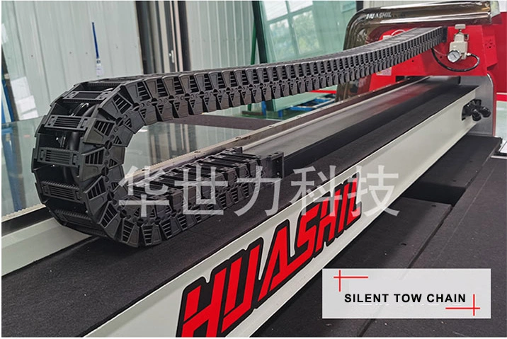 Factory Supply Automatic Straight Line and Shaped Porcelain CNC Sintered Stone Cutting Machine