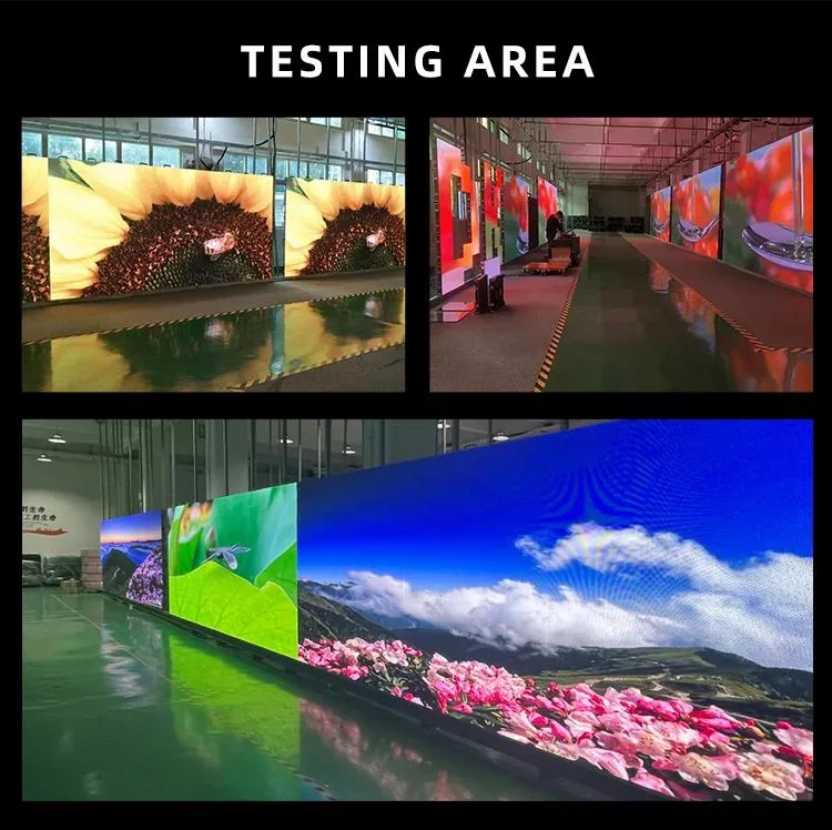 P2.6 P2.9 3840Hz High Refresh Rate Rental LED Video Wall