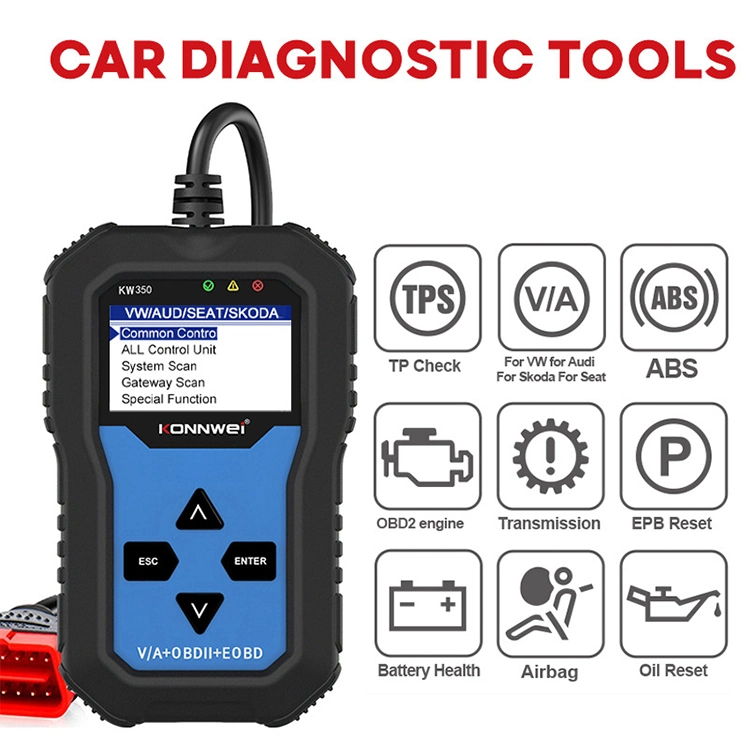 Professional Car Diagnostic Tool Advanced Automotive Diagnostic Scanner