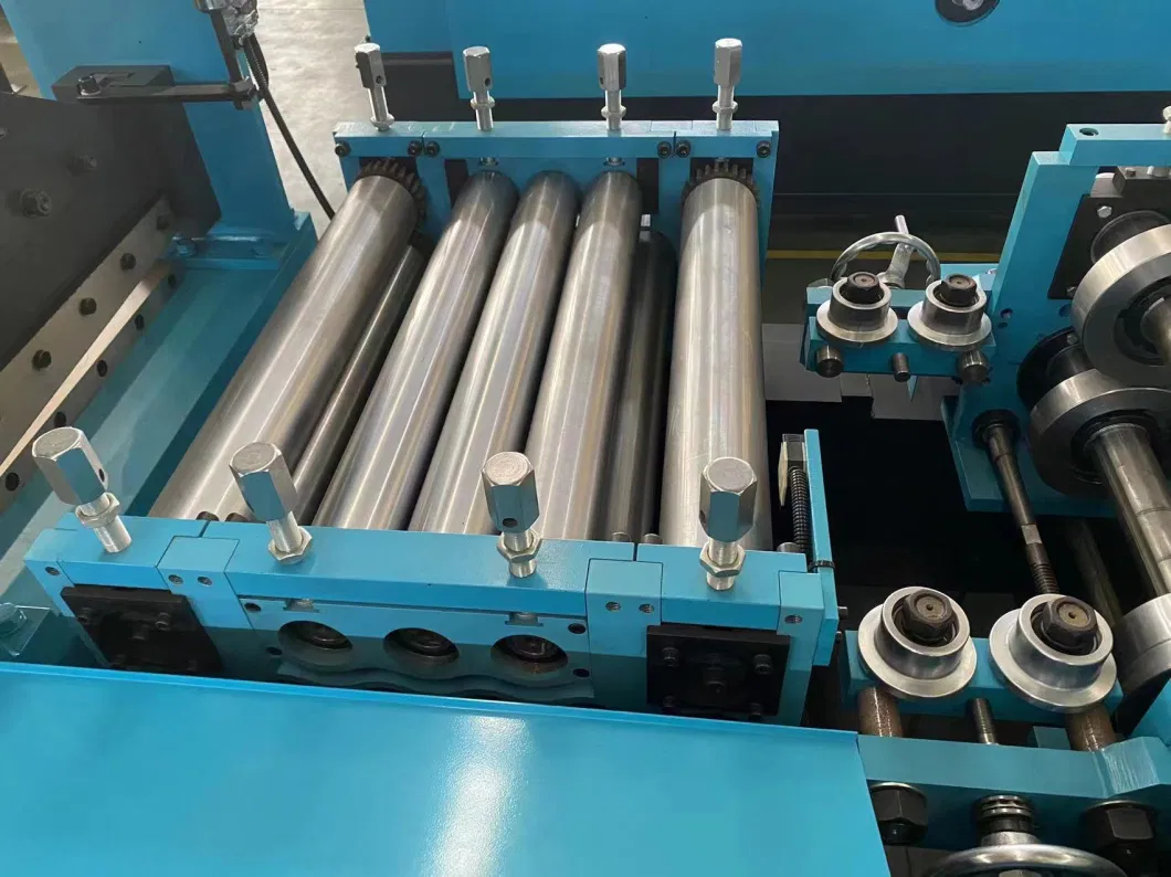 1-3mm Thickness 5min Quik Change High-Speed 25m/Min High Precision Automatic CZ Roll Forming Machine