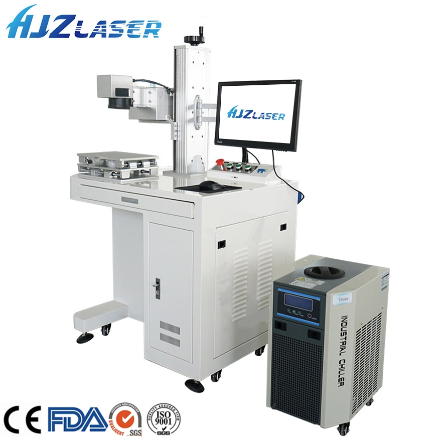 UV Laser Marker PCB Scribing Marking Machine for Plastic Parts /Melamine/Glass/Silcon