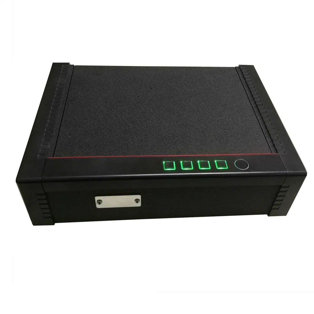 Quick Access Gun Safe with Fingerprint Identification and Biometric Lock