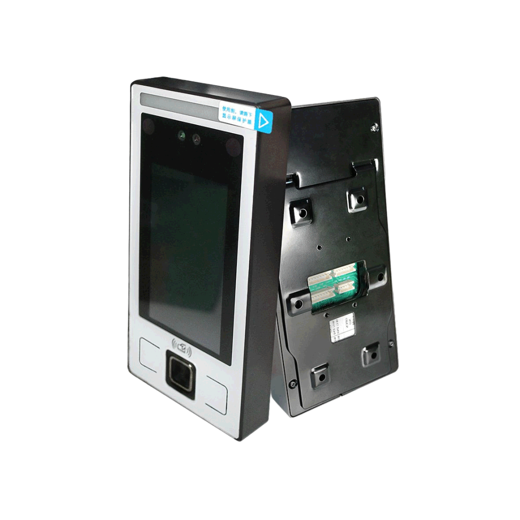 Biometrics Security System Facial Recognition and Fingerprint Reader