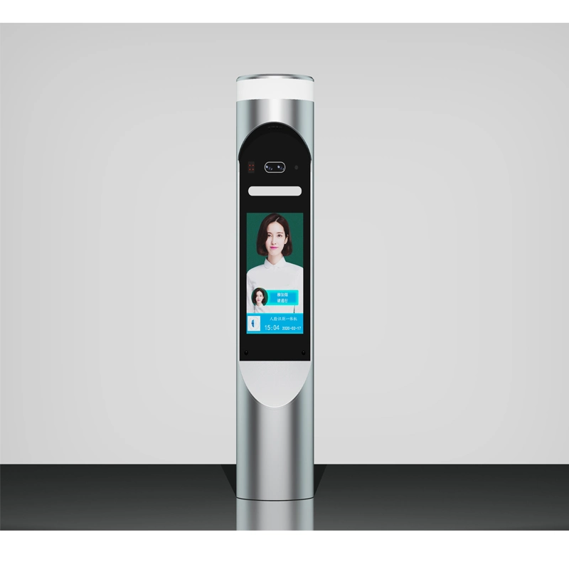 7 Inch Waterproof Non-Contact Face Recognition Automatically Identify Facial Recognition Terminal