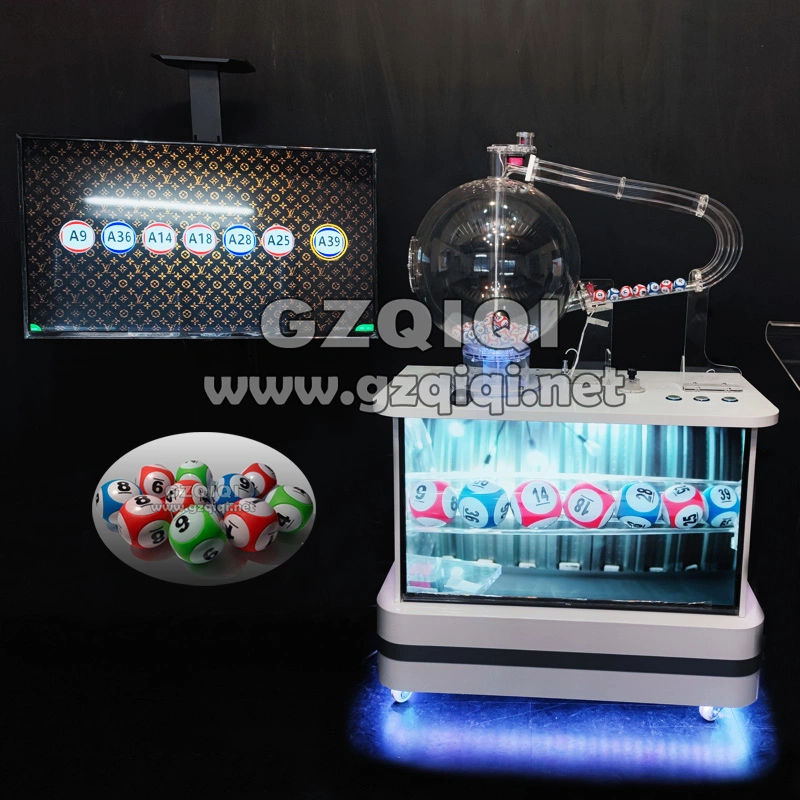 RFID Air Mixing Lottery Machine for Lotto Games