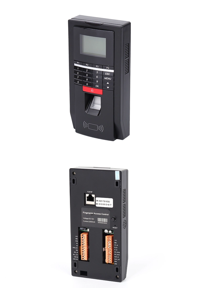 F20 Biometric Fingerprint Access Control and Time Attendance