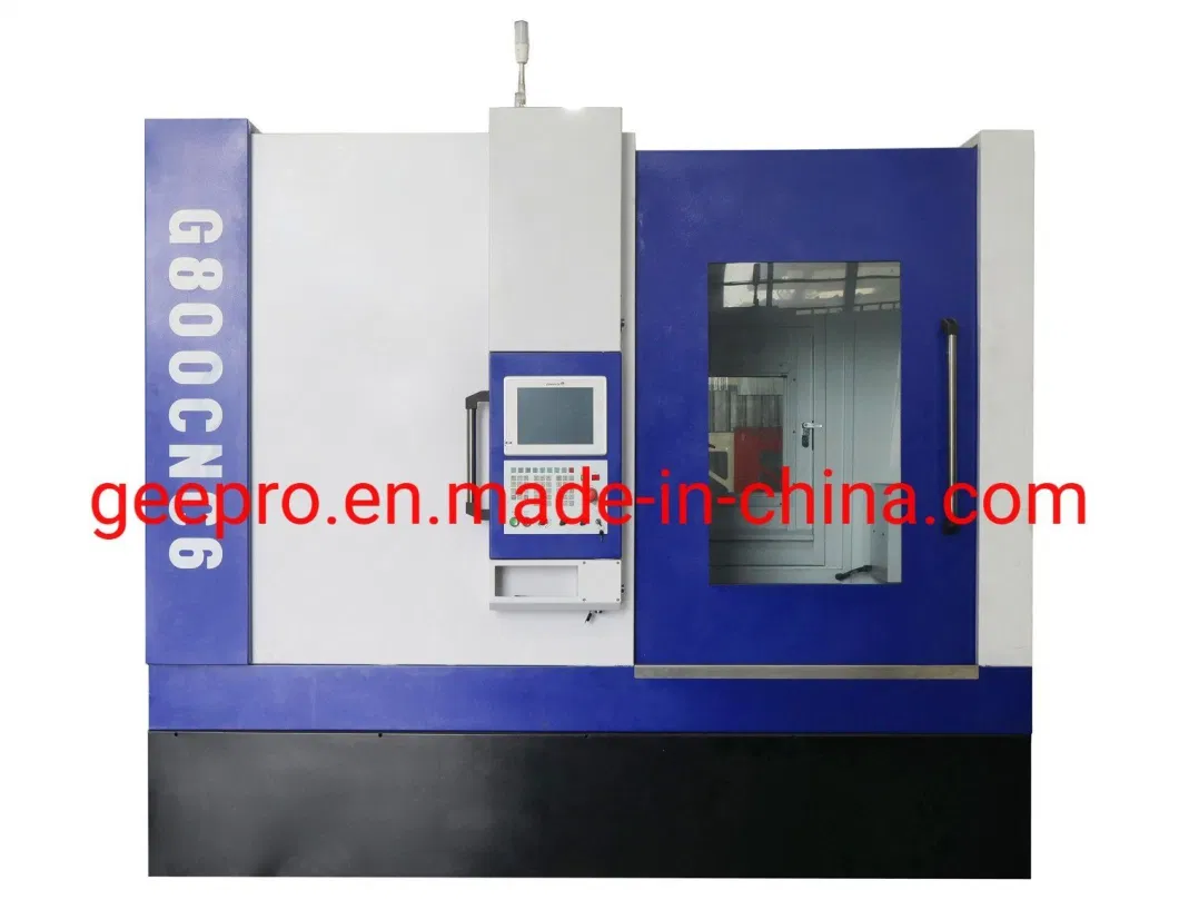 G800 Spur Worm/Helical Gear Hobber Hobbing Machine for Turbine Generators