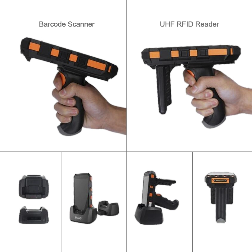 Rugged Industrial PDA Barcode Scanner Handheld Android Device