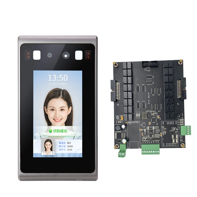 RS485 Elevator Access Control Board Facial Recognition Access Control System