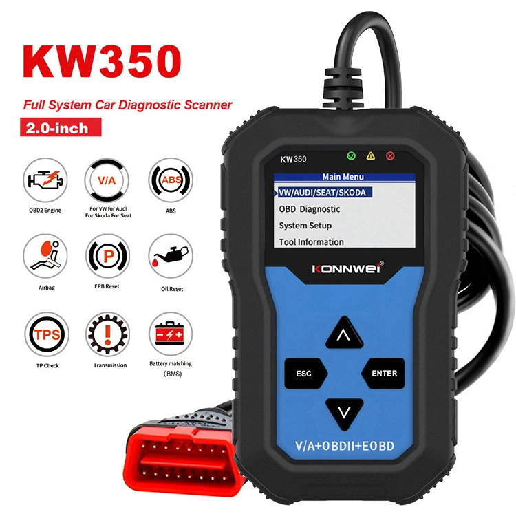 Professional Car Diagnostic Tool Advanced Automotive Diagnostic Scanner