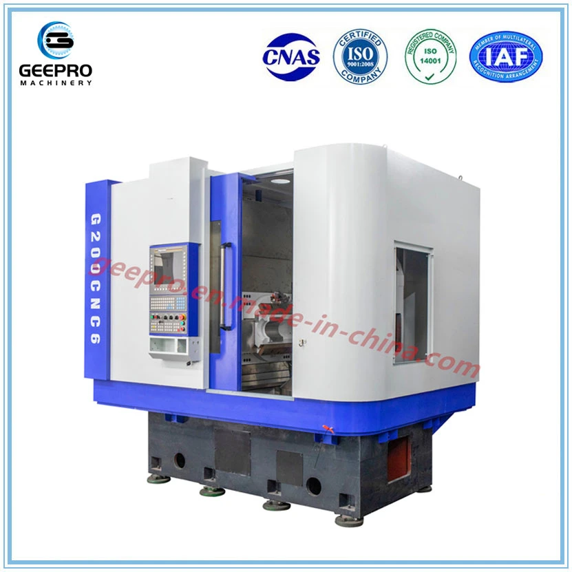 G800 Spur Worm/Helical Gear Hobber Hobbing Machine for Turbine Generators