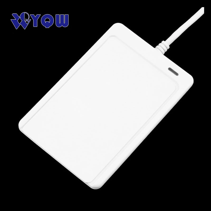 White NFC ACR122u RFID Smart Card Reader and Writer