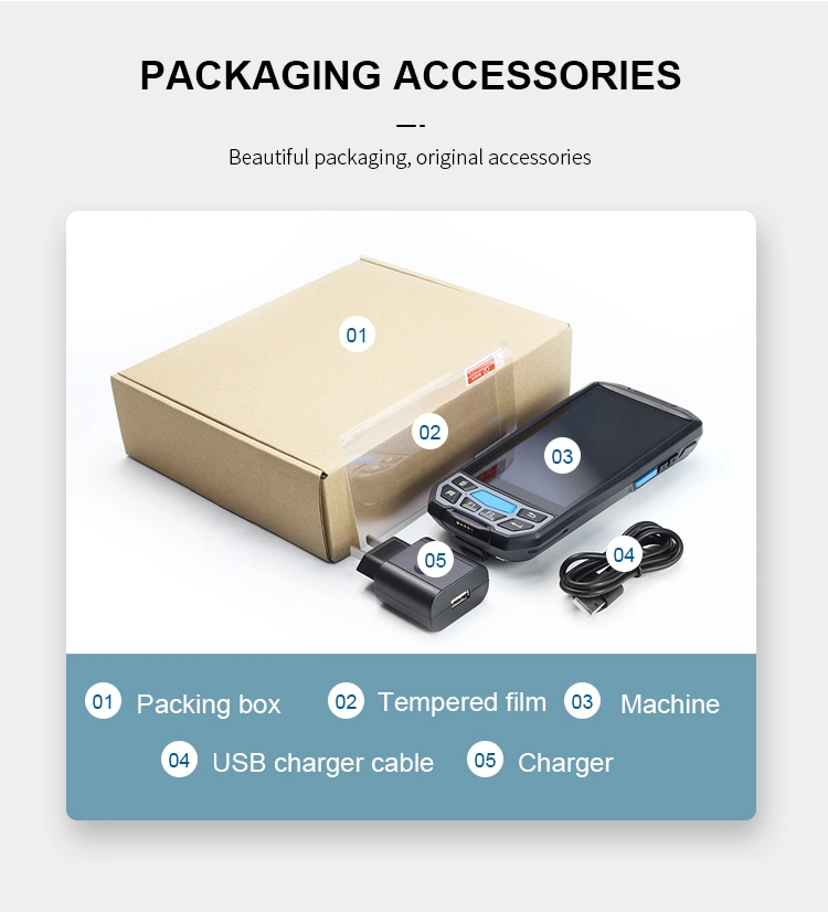 China High Cost Performance Multifunctional Mobile POS Data Capture PDA Handheld Terminal