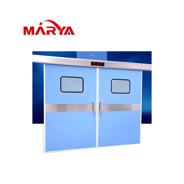 Marya ISO Standard Pharmaceutical Cleanroom Stainless Steel Door for Pharmaceutical Industry